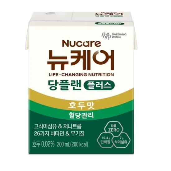 뉴케어 당플랜 호두맛 200ml 24개