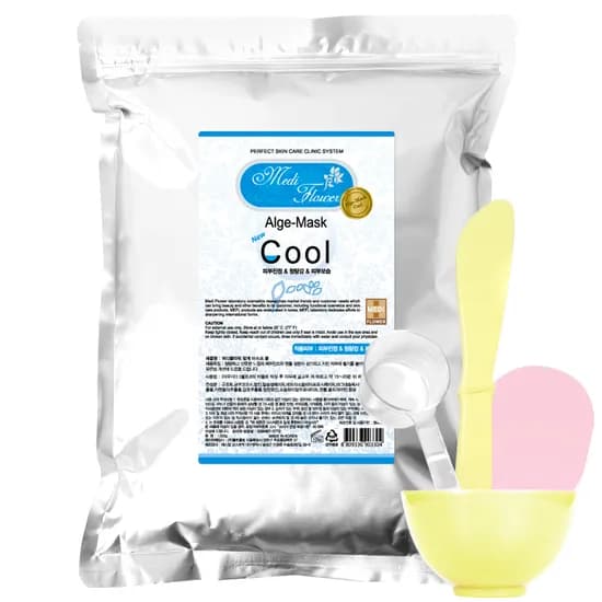 메디플라워 대용량 모델링팩 쿨 500g 1개