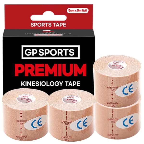 GP 스포츠 키네시올로지 테이프 살색 5cmX5m 4개 15,670원