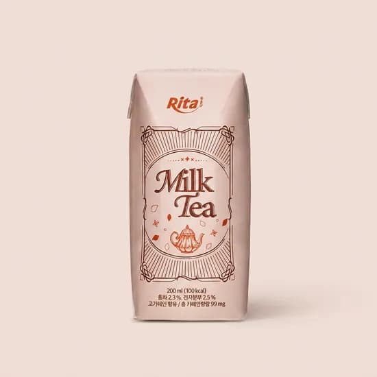 리타 밀크티 홍차 200ml 24팩