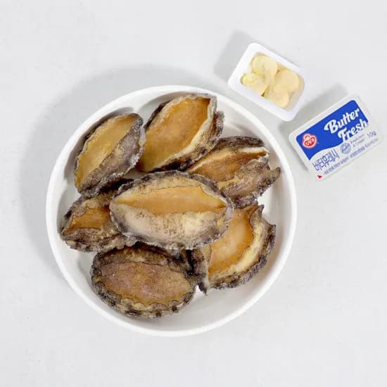 훈훈수산 손질 전복 버터구이 세트
