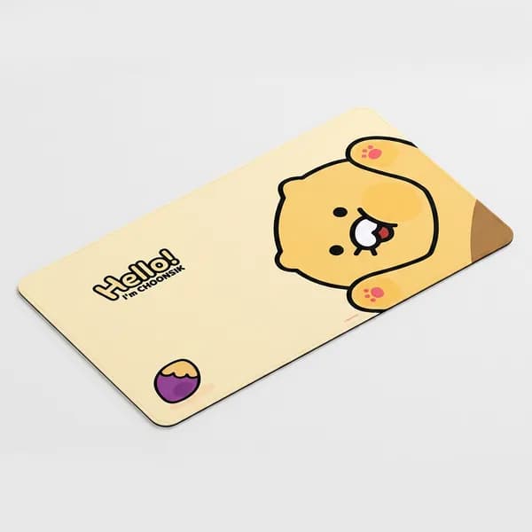 CS 춘식 데스크 장패드 고구마 650x370x5mm 1개