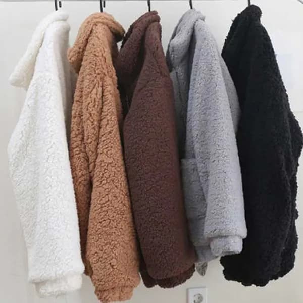 소프트 카라 양털자켓 초코 FREE 11,900원