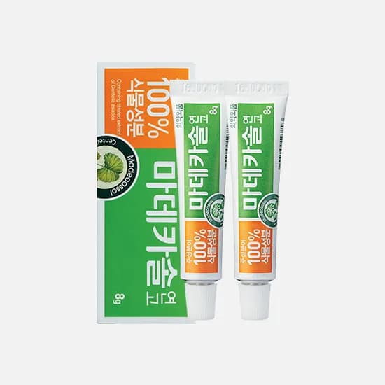 동국제약 마데카솔 상처연고, 8g, 2개