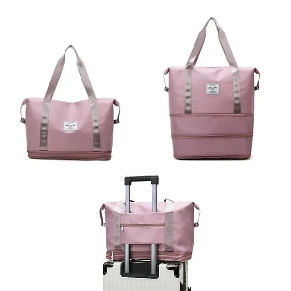 3단 확장 캐리어 보조가방 결합백 블랙 1개 13,000원