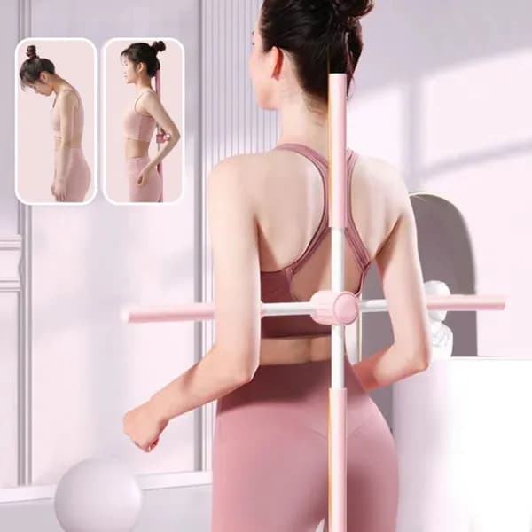 십자 스트레칭봉 핑크 6,277원