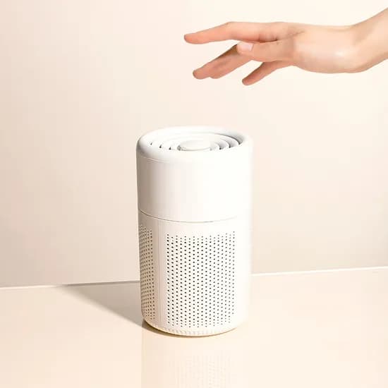 휘게 공기청정기, EJ-JHQ01, 화이트, 1개