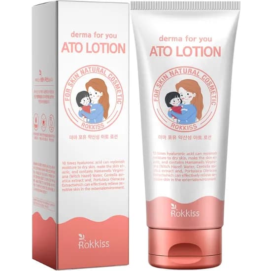 록키스 더마 포유 약산성 아토로션 200ml 1개