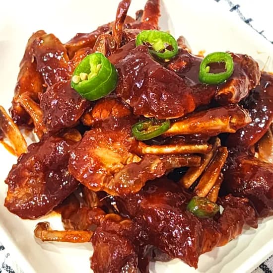 매콤한 양념게장 1kg 4통