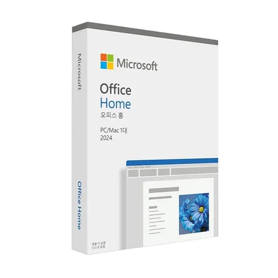 마이크로소프트 MS Office Home 2024, 제품키