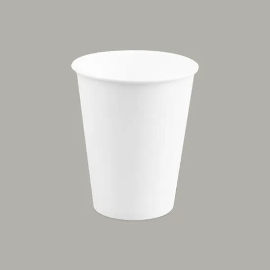 8온스 무지 종이컵, 240ml, 100개