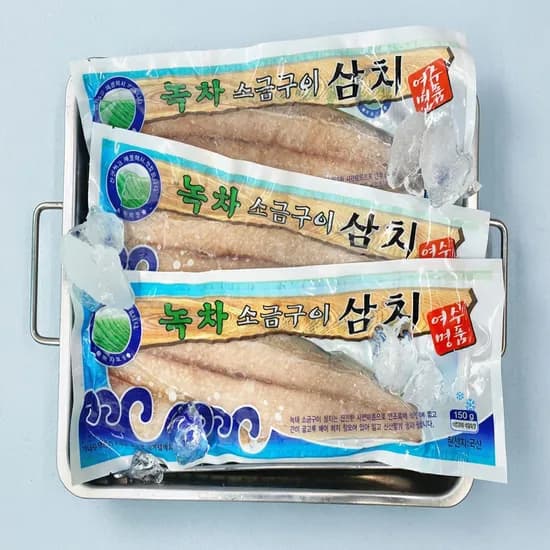 동국수산 국내산 손질 녹차삼치 특대 손질 300g 10팩 내외 1개