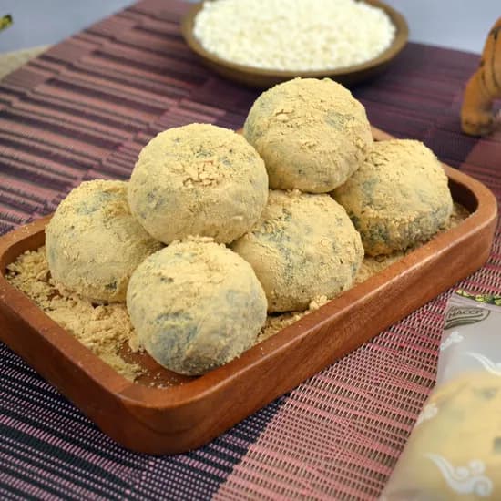 늘푸른마을 콩고물 쑥인절미 찹쌀떡, 60g, 10개입, 1개