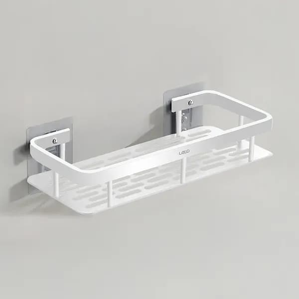 레토 무타공 욕실선반 LBR-SS01 일자형 화이트 7,425원