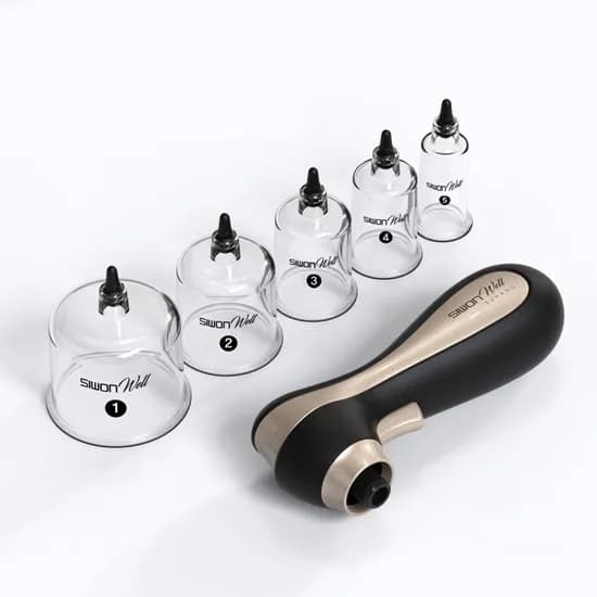 GC녹십자MS 시원웰 전동 부항기 21PCS 1세트