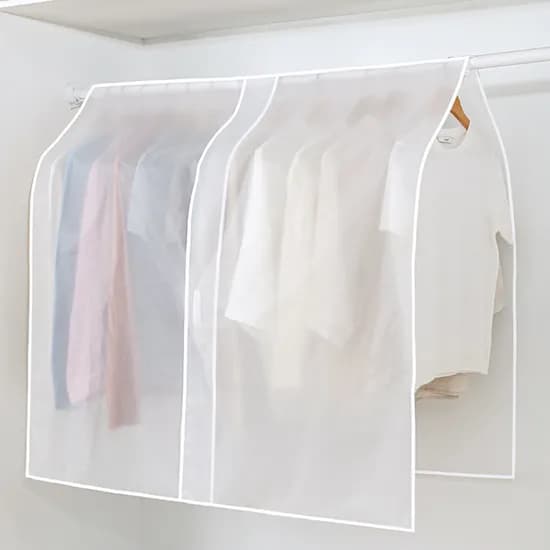 행거 먼지 방지 커버 대형 1P 110x110cm 1개