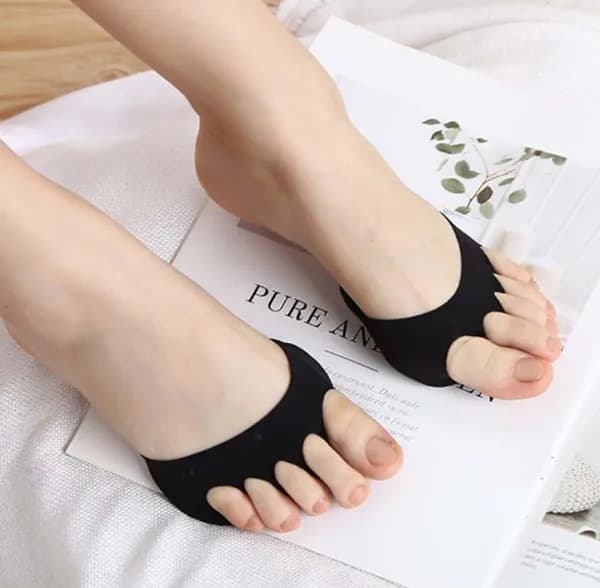 물집방지 미끄럼방지 발바닥패드 블랙 1개
