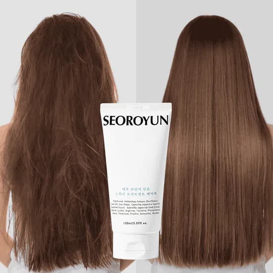 제주 자연이 만든 노워시 트리트먼트 헤어팩 150ml 3개