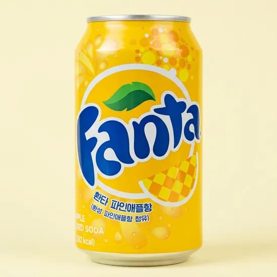 환타 파인애플 355ml 24개