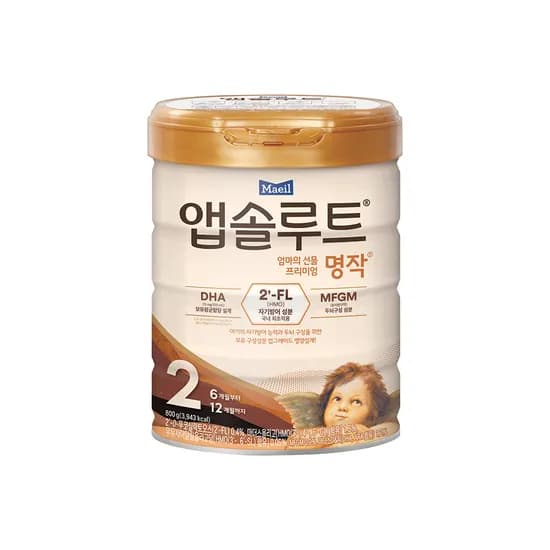 앱솔루트 엄마의 선물 프리미엄 명작 2, 800g, 1개