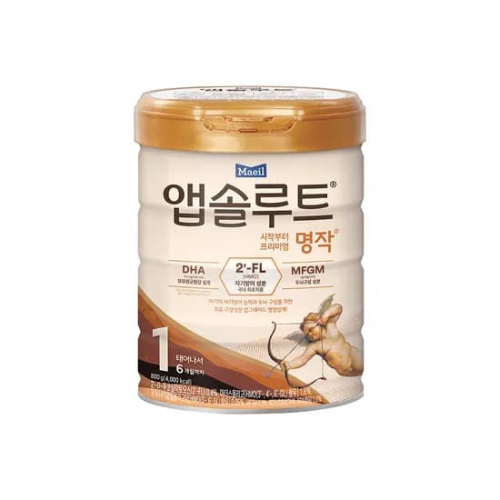 앱솔루트 시작부터 프리미엄 명작 1, 800g, 1개