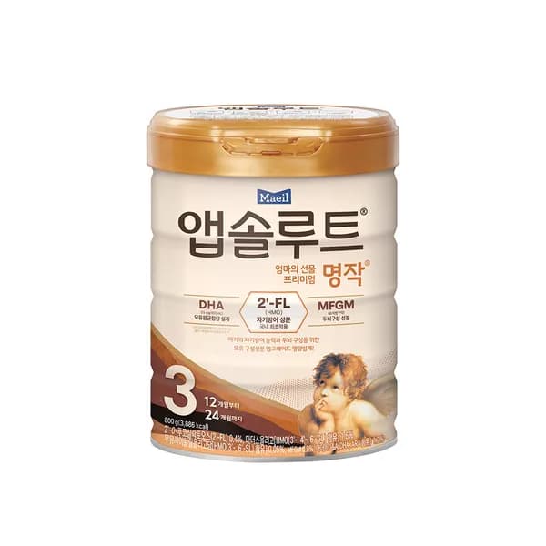 앱솔루트 엄마의 선물 프리미엄 명작 3, 800g, 1개