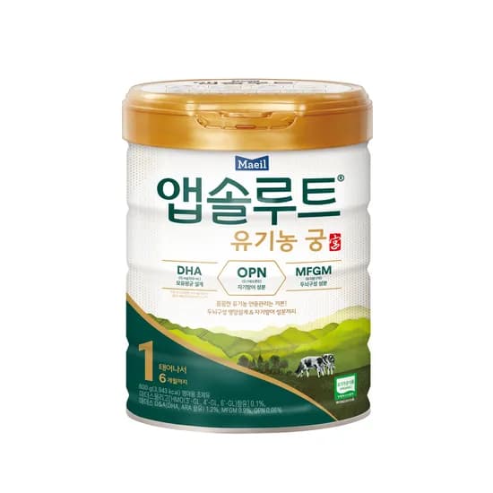 앱솔루트 유기농 궁 1, 800g, 1개