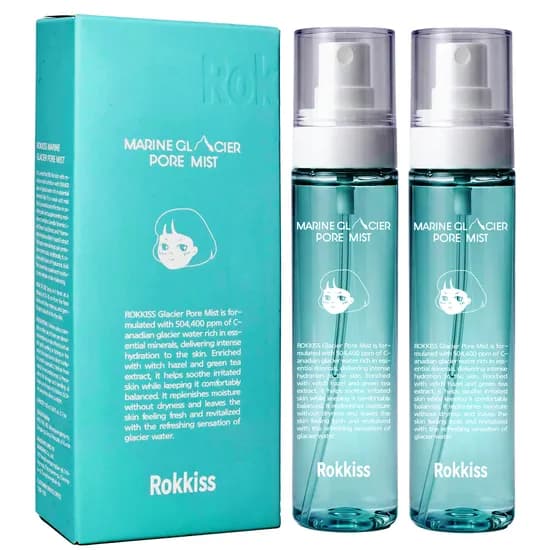 록키스 워터밤 빙하수 약산성 모공 미스트 100ml 2개입