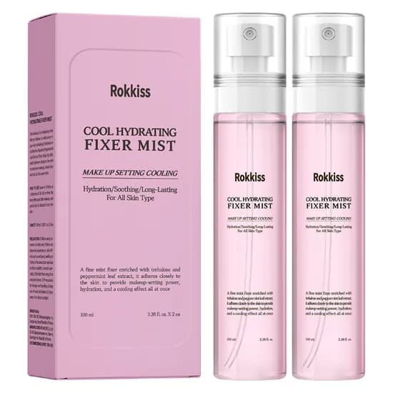 록키스 쿨 하이드레이팅 픽서 미스트 100ml 2개