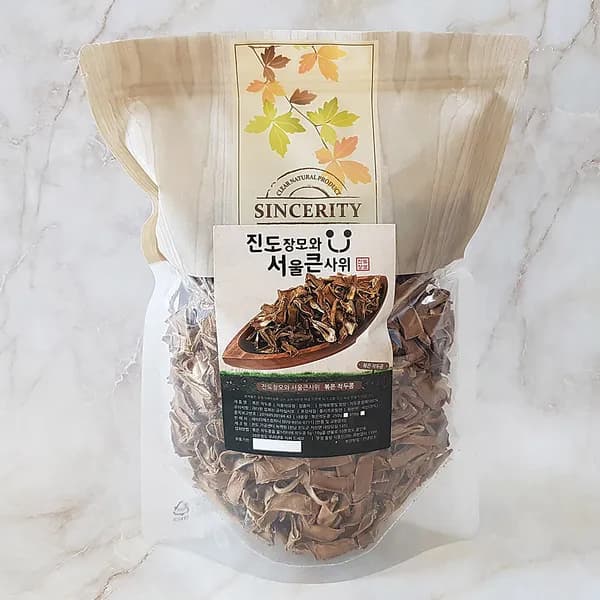 진도농부의 구수한 볶은 작두콩차 250g 1개