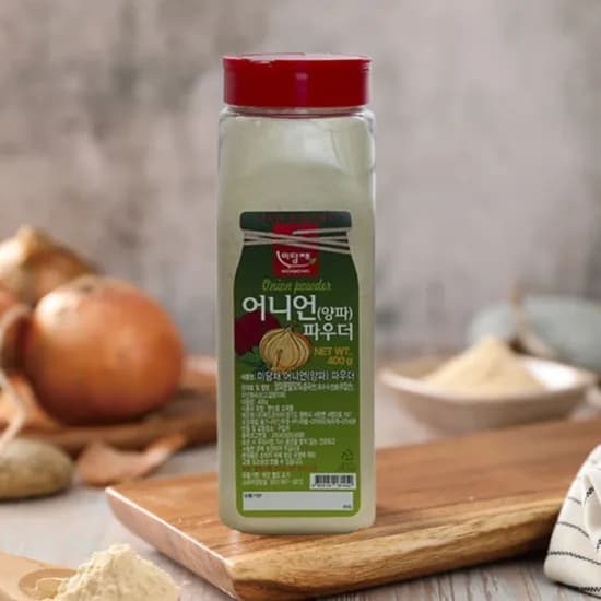 미담채 어니언 양파 파우더 400g 1통