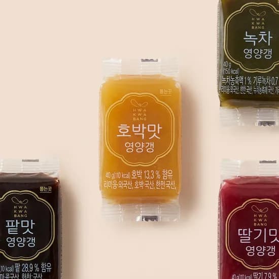 포션양갱 40g 12개입 1팩