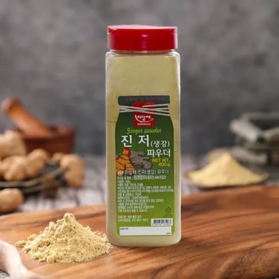 미담채 진저 생강 파우더 400g 1통