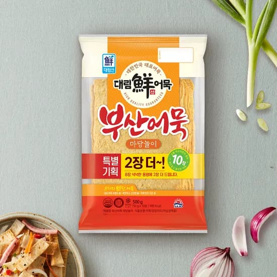 대림선 부산어묵 마당놀이 500g 5개