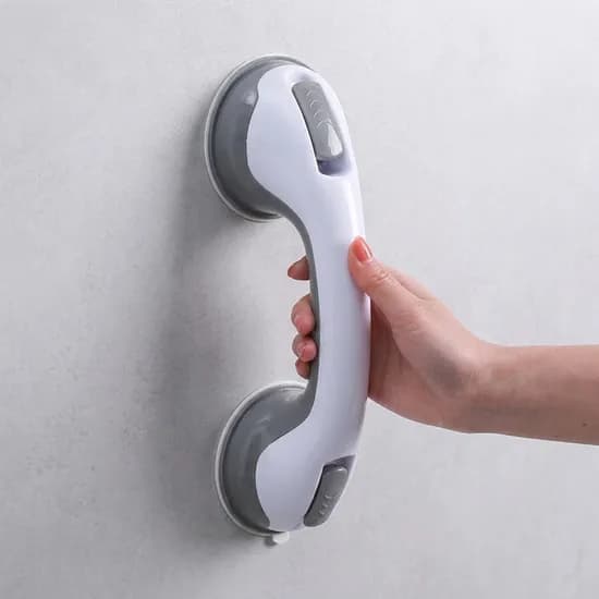 흡착식 안전손잡이 블랙 30cm 1개
