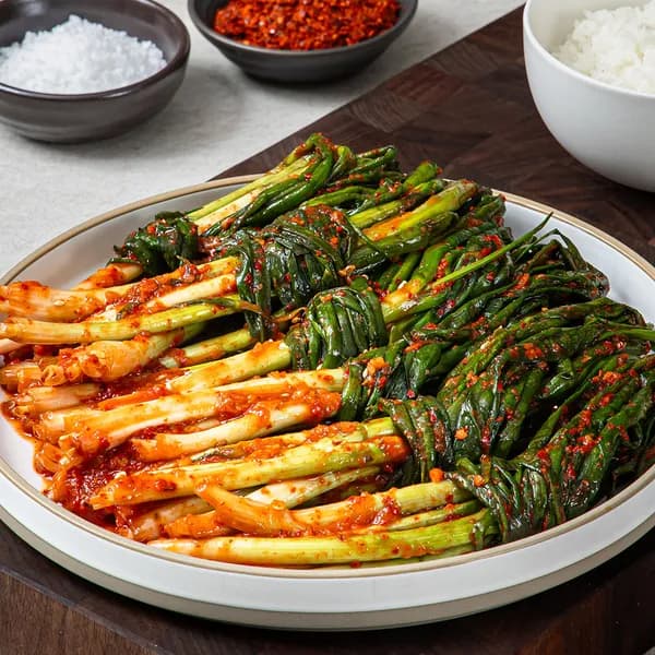 어사김치 전라도 파김치 1kg