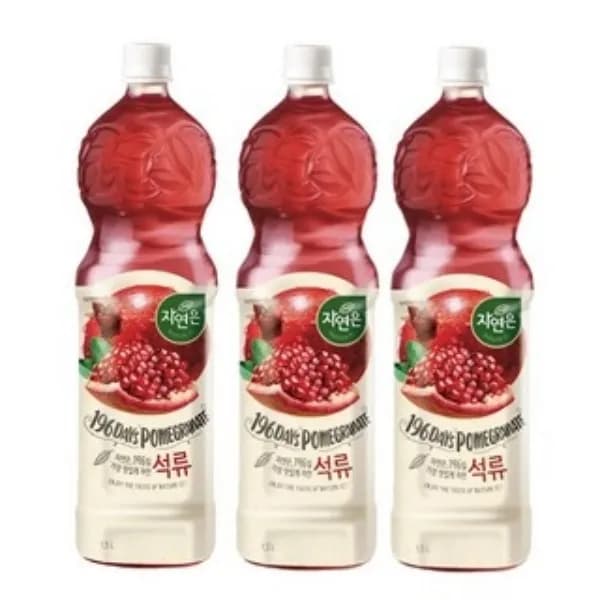 웅진 자연은 석류 1.5L 12개 23,980원
