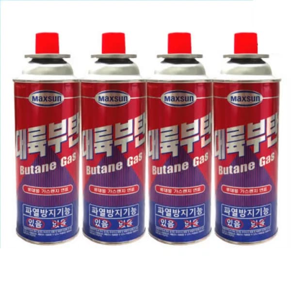 부탄가스 220g 12개 1박스 16,460원