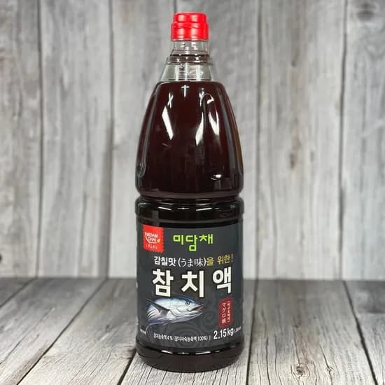 미담채 참치액 대용량 2.15kg 1통