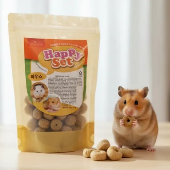 소동물 이갈이간식 햄스터 270g 1개