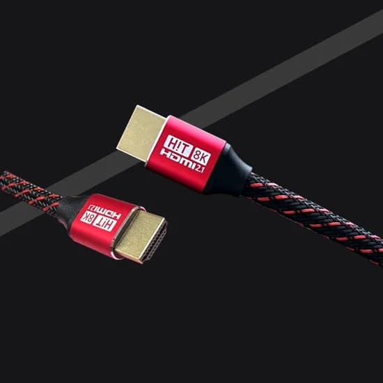 HIT Ultra HDMI 2.1 UHD 8K 케이블 HIT-H005, 50CM, 1개