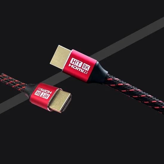 HIT Ultra HDMI 2.1 UHD 8K 케이블 HIT-H010, 1M, 1개
