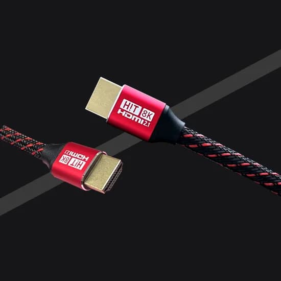 HIT Ultra HDMI 2.1 UHD 8K 케이블 HIT-H0150, 1.5M, 1개
