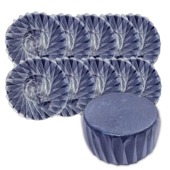 맑은나라 향이나는 대용량 자동변기세정제 오션블루, 100g, 10개