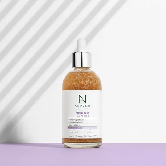 앰플엔 펩타이드샷 녹는실 탄력 리프팅 앰플, 100ml, 1개