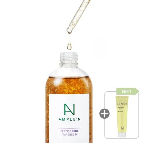 앰플엔 펩타이드샷 녹는실 탄력 리프팅 앰플 100ml 1개