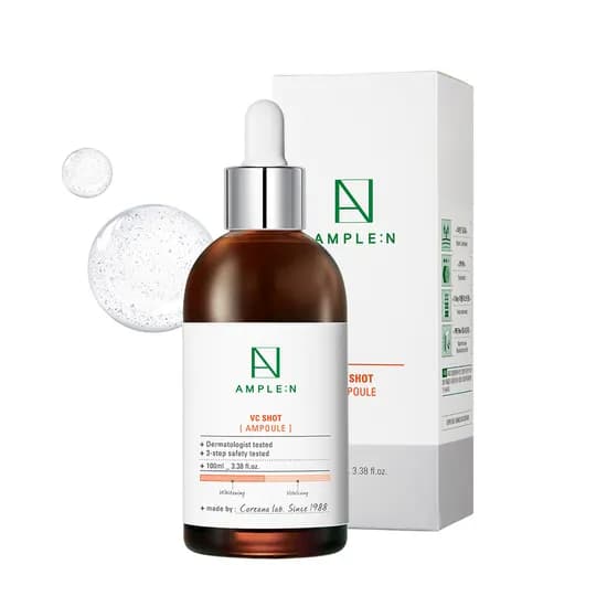 앰플엔 VC샷 앰플 미백 광채 100ml 1개