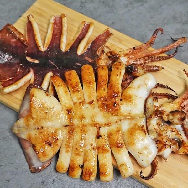 도리 피데기 반건조 오징어 5미 850g