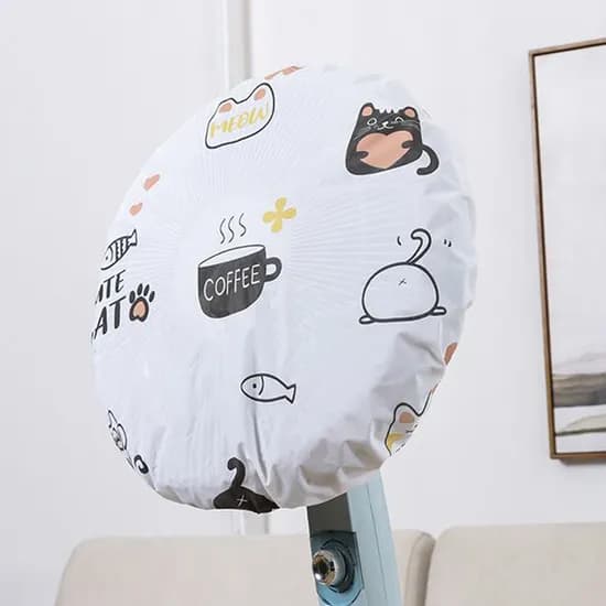 선풍기 방진덮개 디자인, 집, 3p
