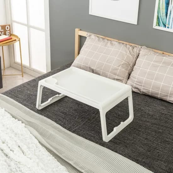에버원 MESA 다용도 접이식 테이블 550x355x255mm 화이트 1개